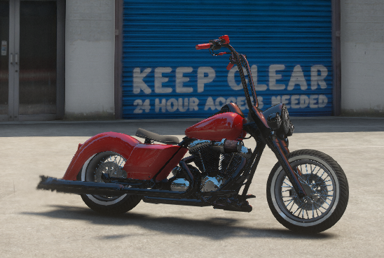 Harley davidson lowrider
